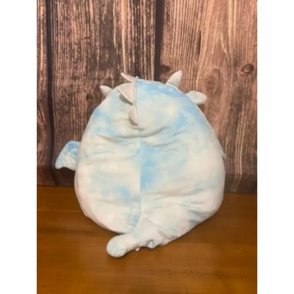 Squishmallows Keith the Blue Tie-Dye‎ Dragon Plush 16